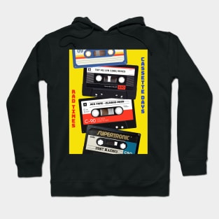 RAD TIMES CASSETTE DAYS Hoodie